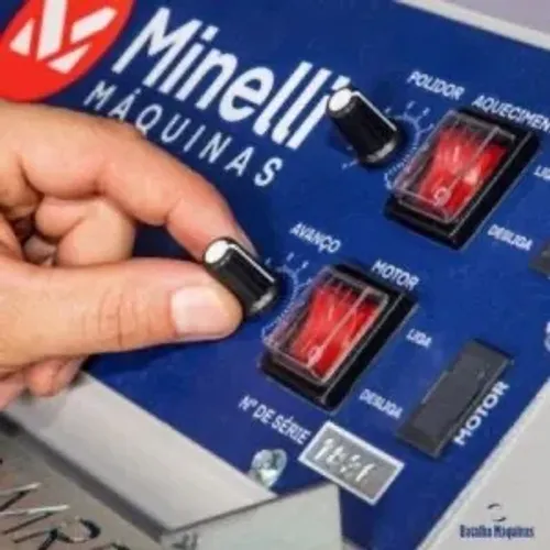 Refiladora minelli