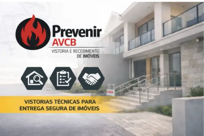 Vistorias técnicas e recebimento de imóveis