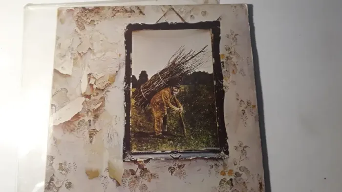 Led Zeppelin IV Vinil / LP 30.036 Série Super Luxo