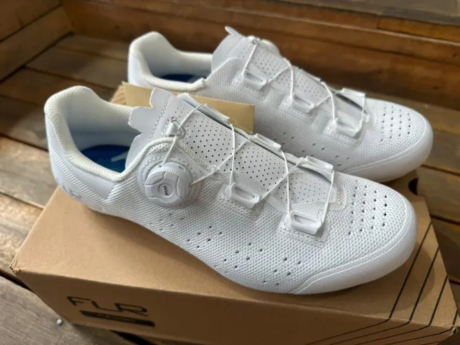 Sapatilha FLR FNT-3 KNIT Pure White Fiberglass
