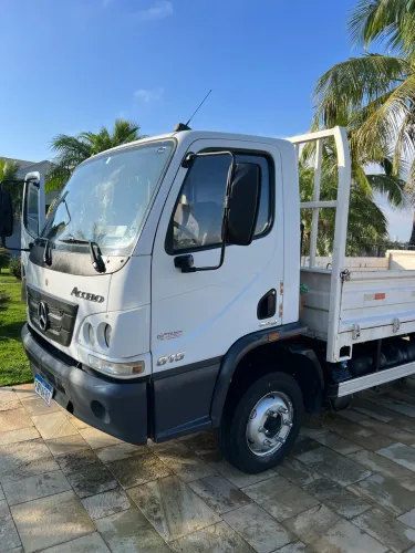 Caminhao Acelo 815 2014 com 80.000 km original