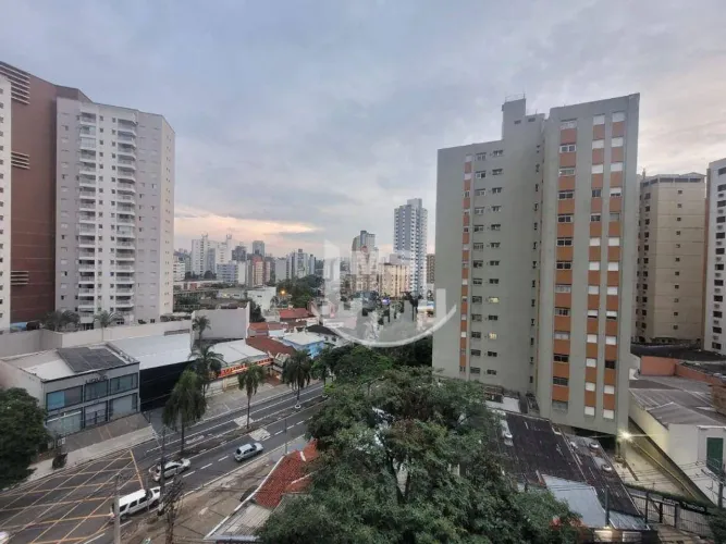 Apartamento com 1 dormitório à venda, 67 m² por R$ 449.000,00 - Cambuí - Campinas/SP