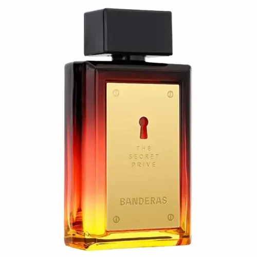 Perfume Banderas The Secret Privê Masculino 100ml Eau de Parfum