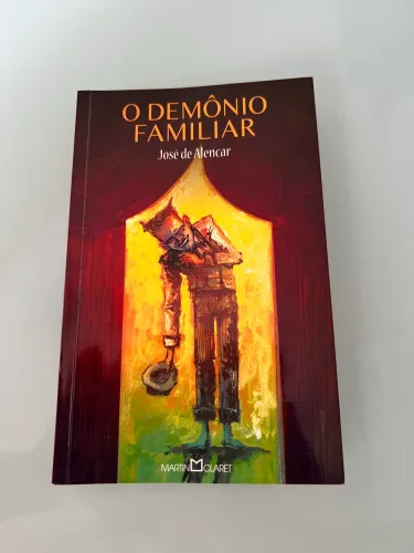 LIVRO O DEMÔNIO FAMILIAR