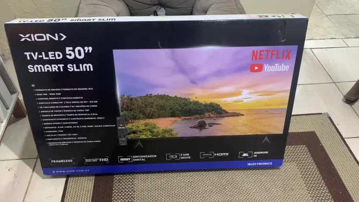 Tv smart 50? 