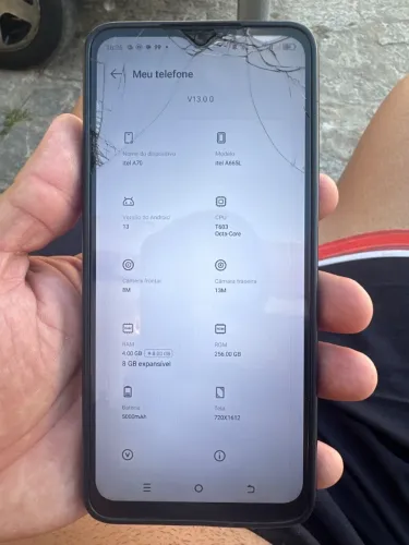 Celular Itel a70