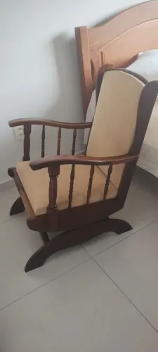 Cadeira de balanço antiga ! Raridade!