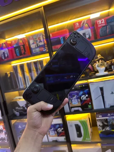 Steam deck 1tb Lcd semi novo impecável * Garantia * Loja física