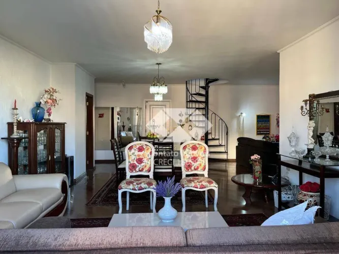 Cobertura Duplex alto padrão com espaço gourmet e piscina venda no bairro Jardim São Paulo
