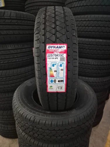 PNEU 225/70R15 C DYNAMO MC02- ALTA DURABILIDADE E SEGURANCA