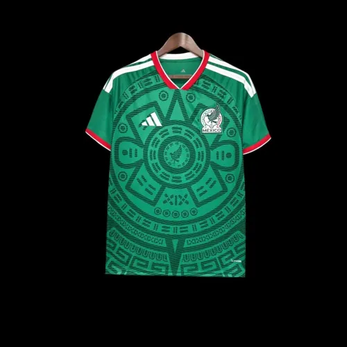 Camisa Seleção México Torcedor 2026 Verde - Home Copa do Mundo
