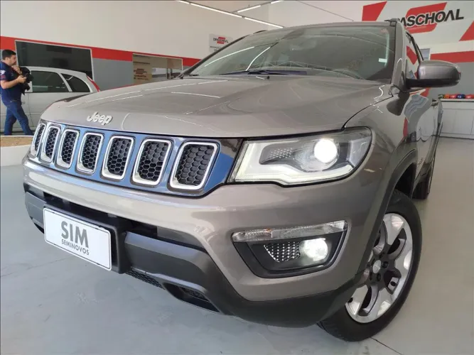 Jeep Compass Longitude 2.0 4X4 Dies. 16V Aut. 2019