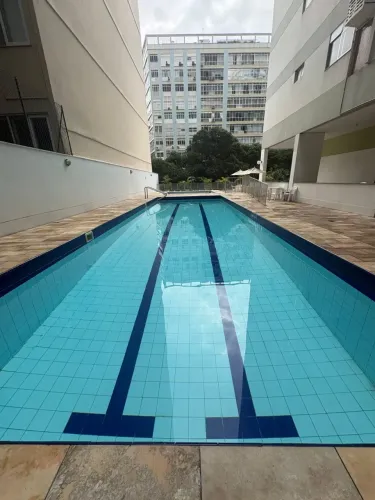 Apartamento no Flam67m² Rua Oswaldo Cruz | 1 Quarto | Vaga | Infraestrutura Completa
