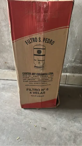 Filtro de barro