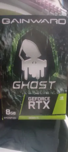placa de video RTX 3060TI