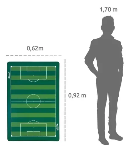 Campo De Futebol De Botão 1028 Klopf - OUTLET