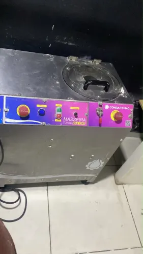Masseira Turbo 15kg Consultomaq