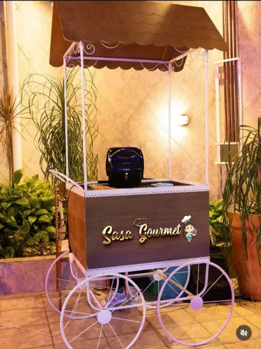 Barraca Gourmet para festas e eventos
