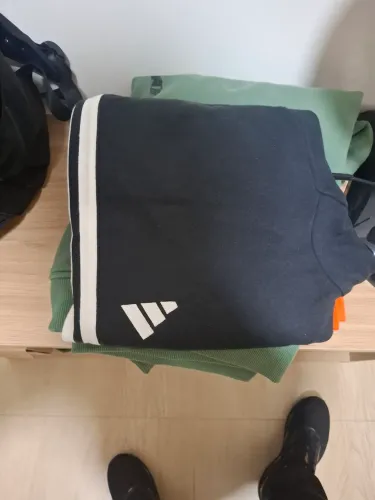 Calça Masculina Adidas Moletom Leve 3 Listras