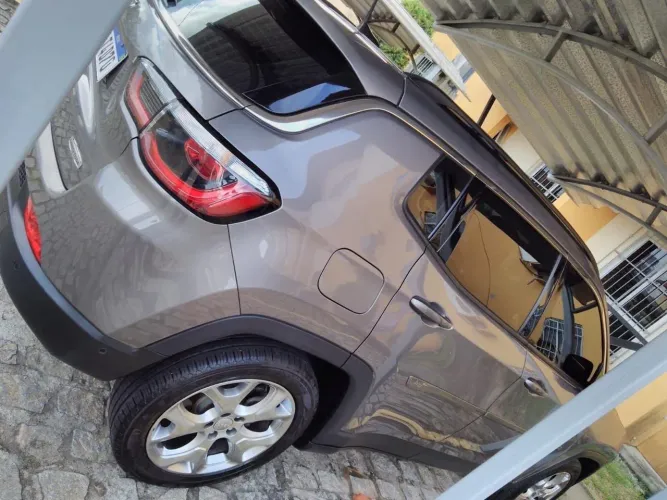 Jeep Compass Longitude 2.0 4X2 Flex 16V Aut. 2021