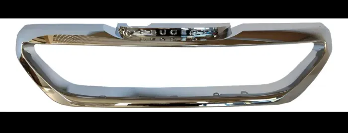Friso moldura cromada grade Peugeot 2008 original