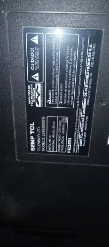 Placas da Tv semp L39s3900 