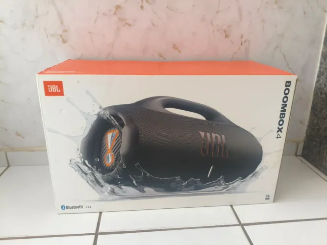 JBL BOOMBOX 4 - LACRADA C/ NOTA FISCAL
