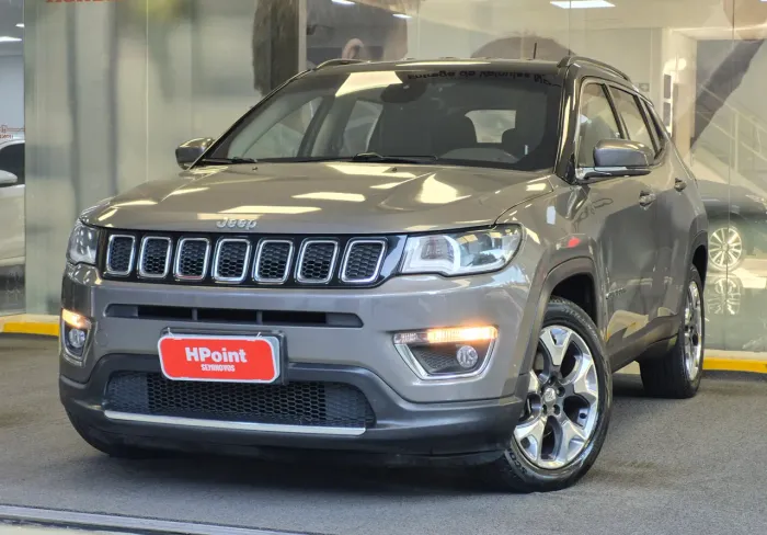 Jeep Compass Limited 2.0 4X2 Flex 16V Aut. 2018