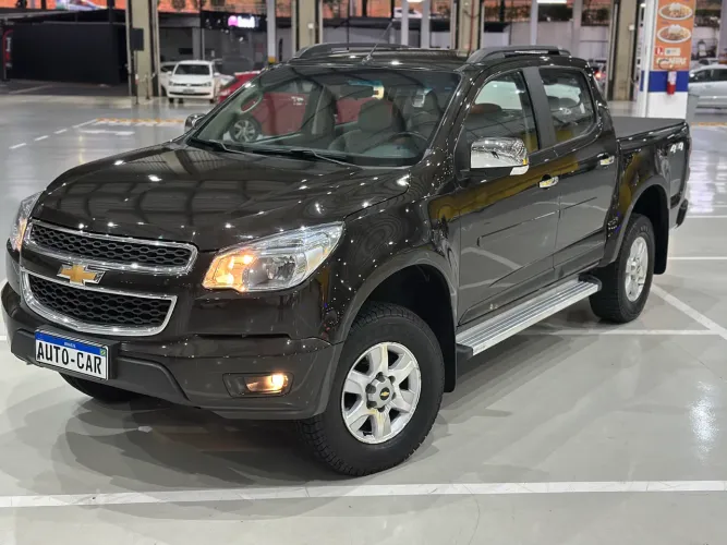 Chevrolet S10 Pick-up LT 2.5 Flex 4X4 CD 2015