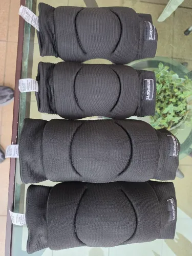 Kit joelheira e cotovelheira AM Sports