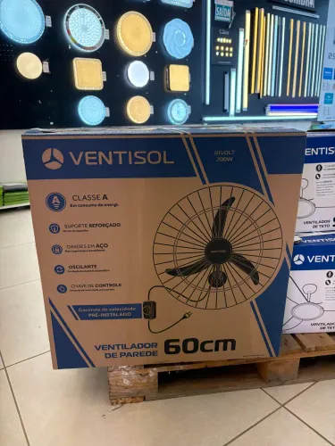  Novo na caixa Ventilador de Parede 60cm