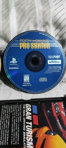 7 Jogos originais PS1 