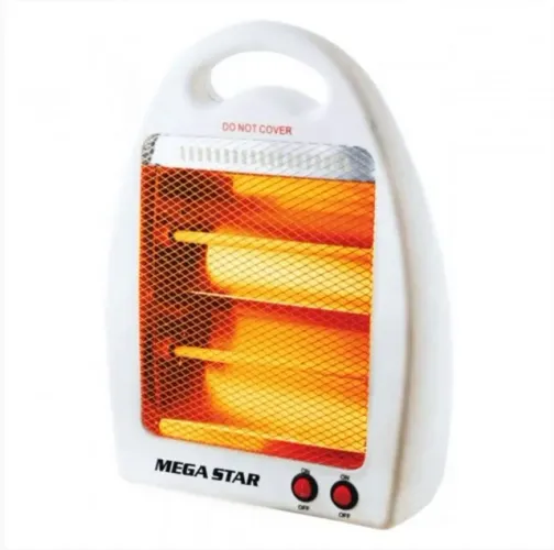 Aquecedor Eletrico 110V Quartzo 800W Novos 