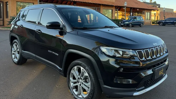 Jeep Compass Long. T270 1.3 TB 4X2 Flex AUT 2022