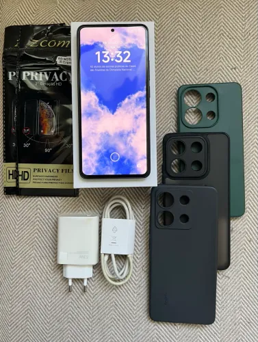 REDMI NOTE 13 128GB PRETO