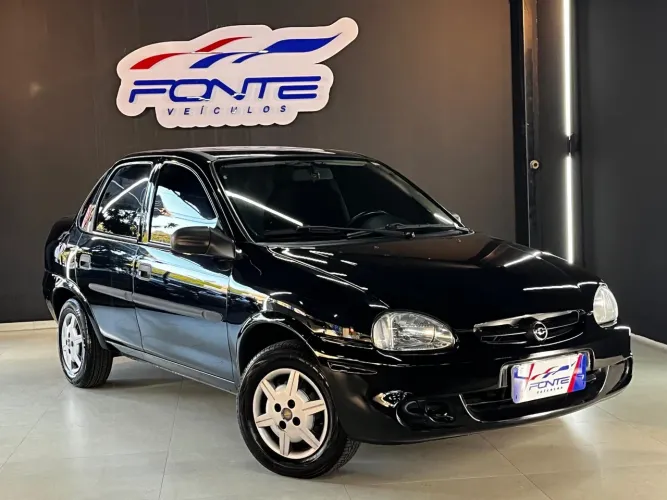 Chevrolet Corsa Sedan Super/ Classic 1.6 MPFI 8V 4 2003