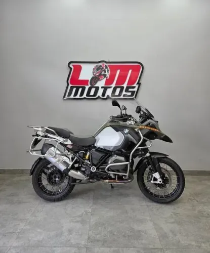 2015 - Bmw R1200 Gs Adventure - Km; 45.108