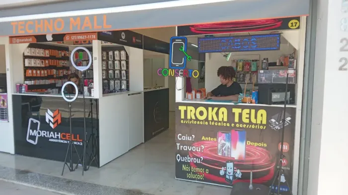 Passo Mini galeria com 8 Boxes Itaipuaçu c/ lojas alugadas já