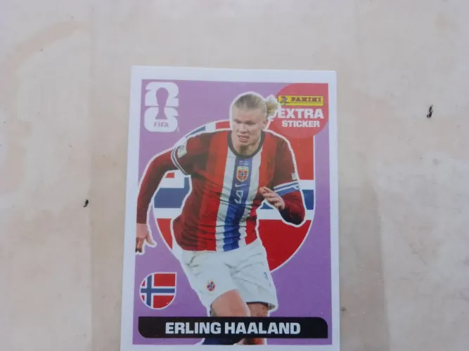 Figurinha legend haaland
