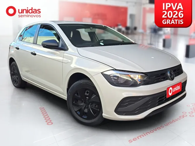 Volkswagen Polo 1.0 MPI Flex 12V 5P 2024