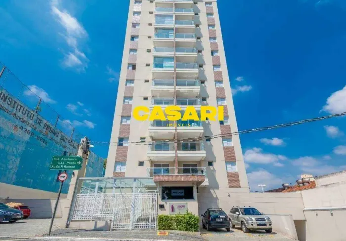 Apartamento com 2 dormitórios à venda, 70 m² - Jardim do Mar - São Bernardo do Campo/SP