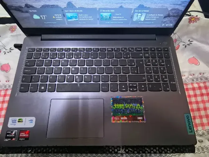 Notebook Lenovo Ideapad 3 ADM RYZEN 5