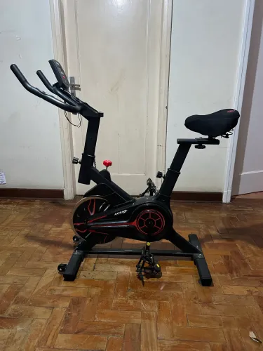 Vendo bicicleta Ergométrica Spinning Mecânica Ahead Sports X12