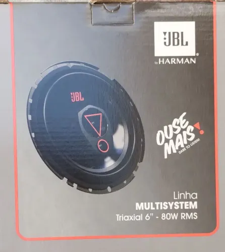 Alto falantes JBL 80w RMS 6"