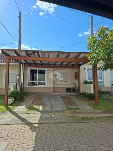 Casa no Condomínio Villagio Di Fiori, 86,93 m². 2 dormitórios 2 garagens.
