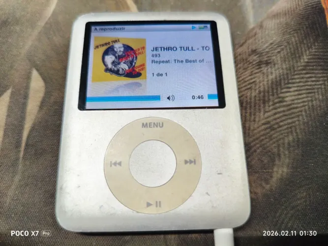 Apple iPod Nano 3 Geração 4 Gb