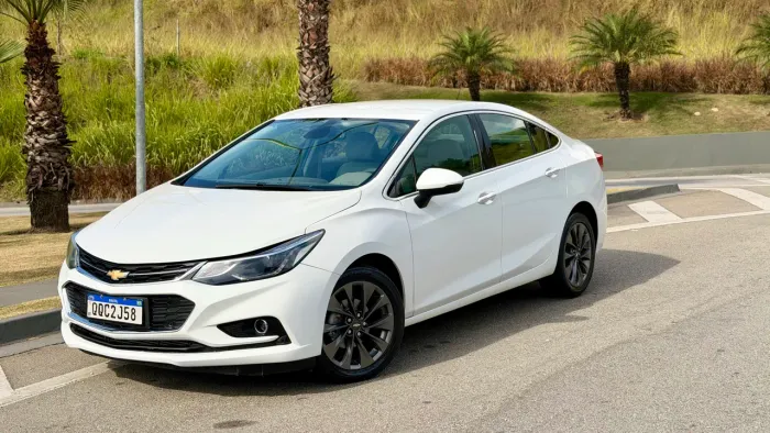 Chevrolet Cruze LTZ 1.4 16V Turbo Flex 4P Aut. 2018