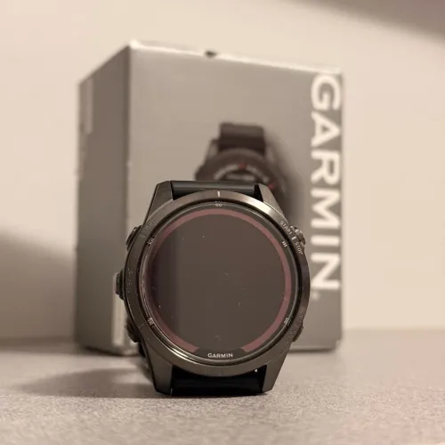 garmin fênix 7S pro sapphire solar