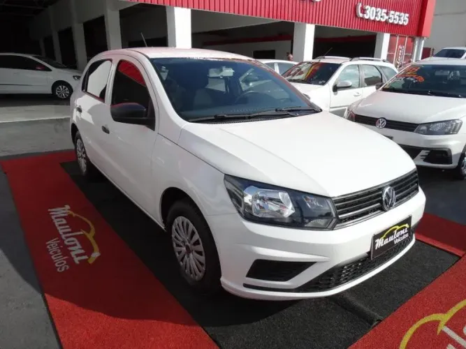 Volkswagen Gol Geração III City 1.0 MI 8V Álcool Mec. 4P 2023