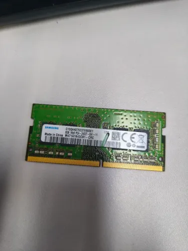 Memória RAM Samsung 8GB 2400hz